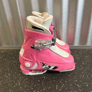 Used Roces IDEA UP Girls DH Ski Boot Pink 160 MP - Y09 11868-S000064068