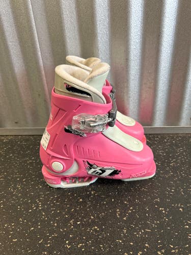 Used Roces IDEA UP Girls DH Ski Boot Pink 160 MP - Y09 11868-S000064068