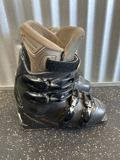 Used Salomon 4.0 SPORT Womens DH Ski Boot Black 235 MP - J05.5 - W06.5 11868-S000064067