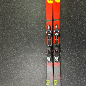 Used Rossignol SPRAYER PRO Boys DH Ski/Binding Red 135 cm 11868-S000064063