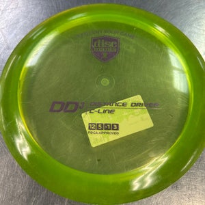 Used Discmania DD3 Disc Golf Driver Yellow 11868-S000064062