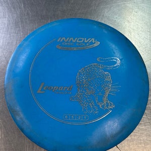 Used Innova LEOPARD Disc Golf Driver Royal Blue 11868-S000064061
