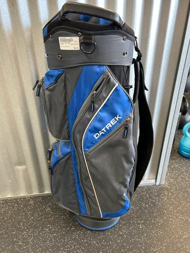 Used Datrek CART BAG Mens Cart Bag Royal Blue 11868-S000064054