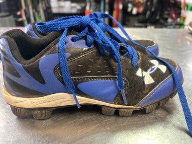 Used Under Armour CLEAT BB/SB Cleats Royal Blue Junior 04.5 11868-S000064050