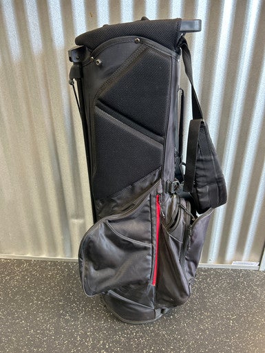 Used Ogio CART BAG Mens Stand Bag Black 11868-S000064043