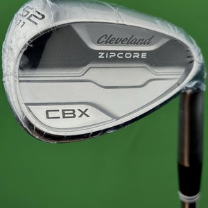 Cleveland CBX Zipcore Gap GW Wedge 52-11* Steel DG Spinner Right Hand NEW