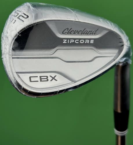 Cleveland CBX Zipcore Gap GW Wedge 52-11* Steel DG Spinner Right Hand NEW