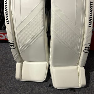 31"  2022 Warrior G6 Goalie Leg Pads  (New)