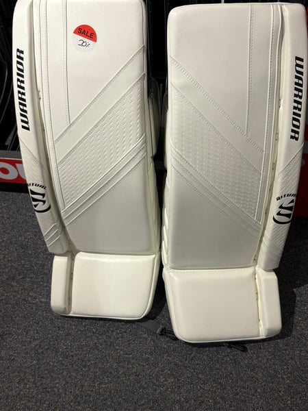 31"  2022 Warrior G6 Goalie Leg Pads  (New)