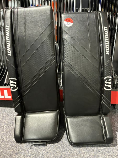 31"  2022 Warrior G6 Goalie Leg Pads  (New)