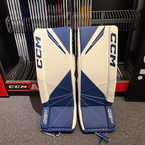 30” 2021 CCM Axis 2.9 Goalie Leg Pads  (New)