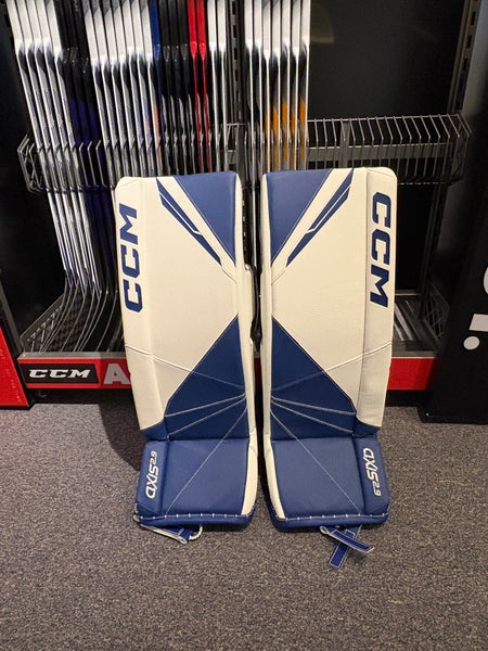 30” 2021 CCM Axis 2.9 Goalie Leg Pads  (New)