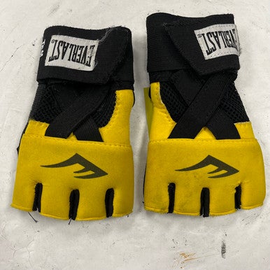 Used Everlast Martial Arts Gloves Yellow MD 11855-S000188282