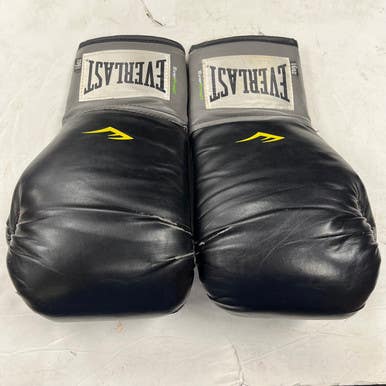 Used Everlast Boxing Gloves Black MD 11855-S000188280