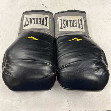 Used Everlast Boxing Gloves Black MD 11855-S000188280