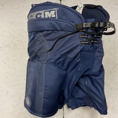 Used CCM TACKS 692 Junior Pant Navy Blue LG 11855-S000188276