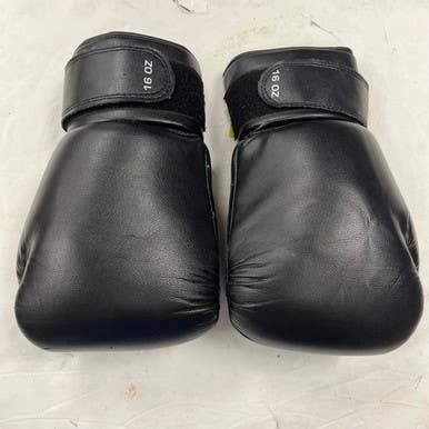 Used Boxing Gloves Black MD 11855-S000188281