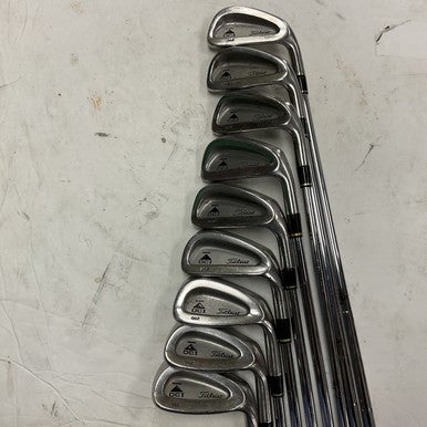 Used Titleist DCI Mens Iron Set RH 2I-PW 11855-S000188268