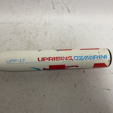 Used Demarini Uprising UPF-17 Fastpitch Bat White And Red 30" 11855-S000188259