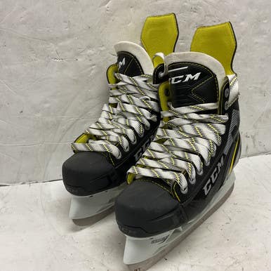Used CCM SUPER TACKS 9360 Intermediate Hockey Skate Intermediate 6.0 11855-S000188257