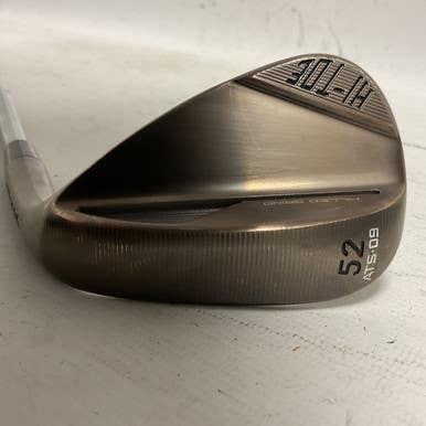 Used Taylormade HI-TOE 3 COPPER Golf Wedge Mens RH 52 Degree 11855-S000188247
