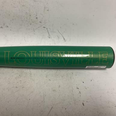Used Louisville Slugger Meta BBMTB3-23 High School -3 Baseball Bat Green 33" 11855-S000188253