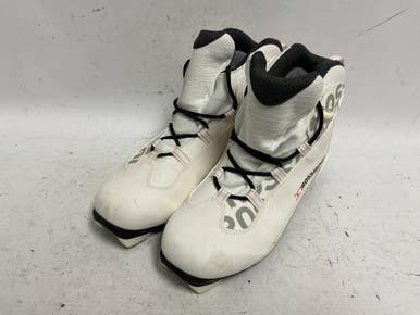 Used Rossignol X1 Mens NNN XC Ski Boots White M 08.5-09 / W 09-09.5 11855-S000188238