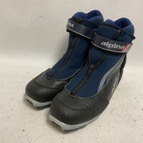 Used Alpina TR60 Mens NNN XC Ski Boots Navy Blue M 10 / W 10.5-11 11855-S000188236