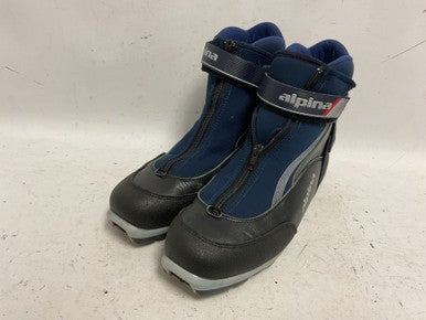 Used Alpina TR60 Mens NNN XC Ski Boots Navy Blue M 10 / W 10.5-11 11855-S000188236