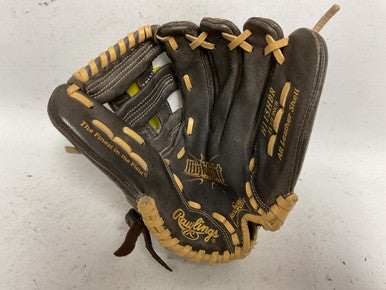 Used Rawlings Highlight Series H115HBR Baseball Glove RH Throw Brown 11 1/2" 11855-S000188245