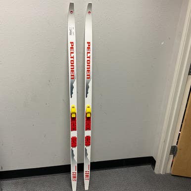 Used PELOTONEN NNN XC SKIS Boys XC Ski/Binding White 150 cm 11855-S000188233