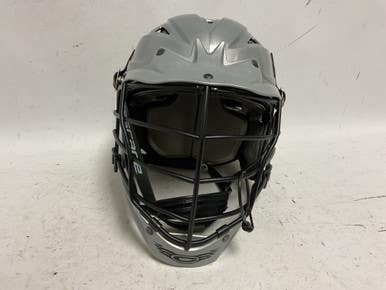 Used Cascade CPVR Lacrosse Helmet Grey XS 11855-S000188229