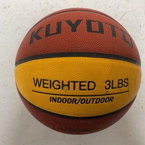 Used KUYOTQ 3LB WEIGHTED Basketball Adult Indoor 11855-S000188225