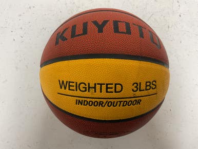 Used KUYOTQ 3LB WEIGHTED Basketball Adult Indoor 11855-S000188225