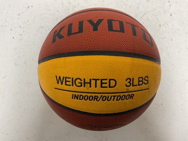 Used KUYOTQ 3LB WEIGHTED Basketball Adult Indoor 11855-S000188225