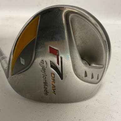 Used Taylormade R7 DRAW Mens Fairway Wood RH 3 Wood 11855-S000188213