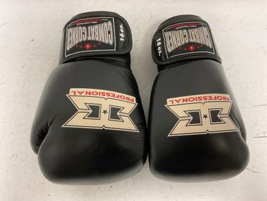 Used Boxing Gloves Black Senior 11855-S000188185