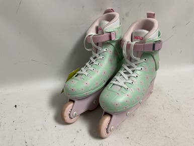Used IMPALA LIGHTSPEED INLINE Senior Rec Fitness Skates Green Senior 8 11855-S000188177