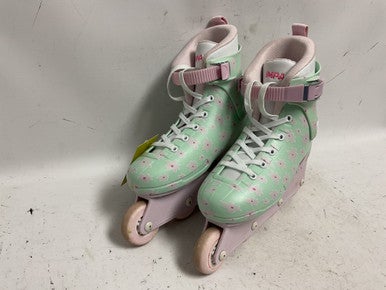 Used IMPALA LIGHTSPEED INLINE Senior Rec Fitness Skates Green Senior 8 11855-S000188177