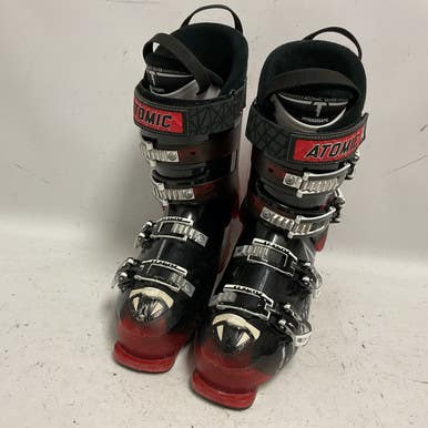 Used Atomic HAWX 100 Mens DH Ski Boot Red 260 MP - M08 - W09 11855-S000188155