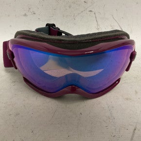 Used Smith VIRTUE CHROMAPOP Snow Goggles Adult Purple 11855-S000188156