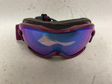 Used Smith VIRTUE CHROMAPOP Snow Goggles Adult Purple 11855-S000188156