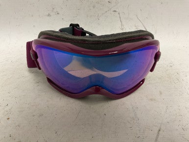Used Smith VIRTUE CHROMAPOP Snow Goggles Adult Purple 11855-S000188156