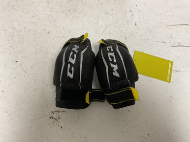Used CCM TACKS 9550 Youth Elbow Pads MD 11855-S000188137
