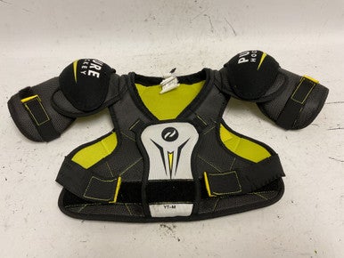 Used PURE HOCKEY SHOULDER PADS Youth Shoulder Pads MD 11855-S000188138