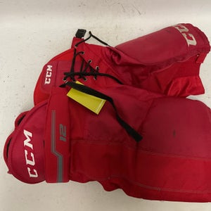 Used CCM U+ 12 Senior Pant Red SM 11855-S000188134