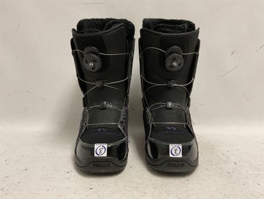 Used ThirtyTwo WOMENS STW BOA Womens Snowboard Boots Black Senior 8 11855-S000188140