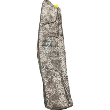 Used Dakine Wheeled Snowboard Bag Grey 11855-S000188141