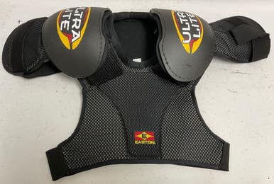 Used Easton ULTRA LITE Senior Shoulder Pads LG 11855-S000188126