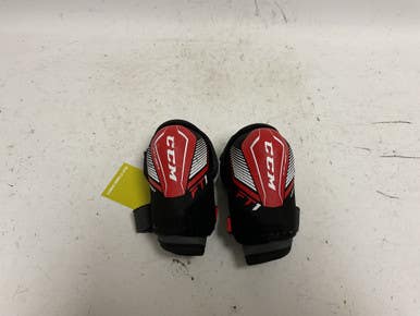 Used CCM JETSPEED FT1 Youth Elbow Pads LG 11855-S000188124